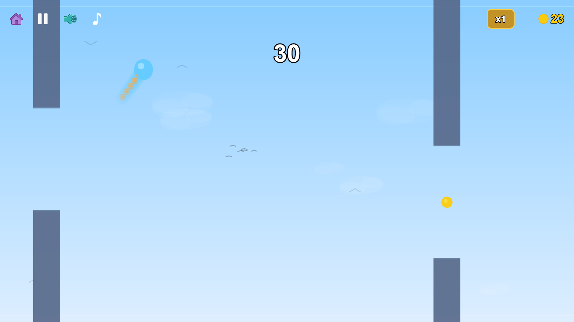 Скриншот 2 игры Гравити Дот: Переверни Мир